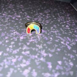 Kendra Scott rainbow ring kyocera opal primary mix in gold