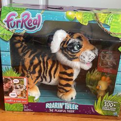 HASBRO-Fur Real Roarin' Tyler The Playful Tiger-  BRAND NEW IN BOX