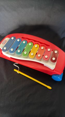 Little Tikes Tap-a-Tune Xylophone Toy vintage rare
