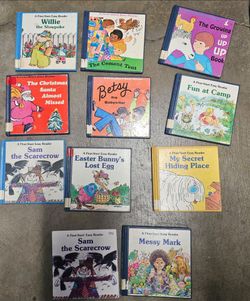 First Start Easy Reader Books - $1.00/ea