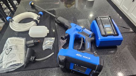 Cobalt cordless power cleaner