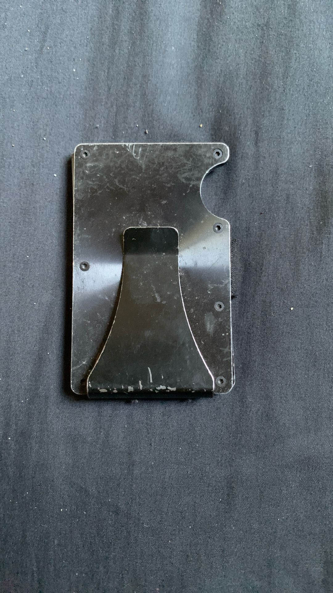 Clip On Card Holder