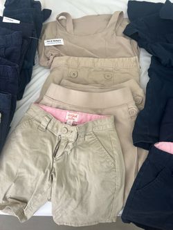 Girls uniforms