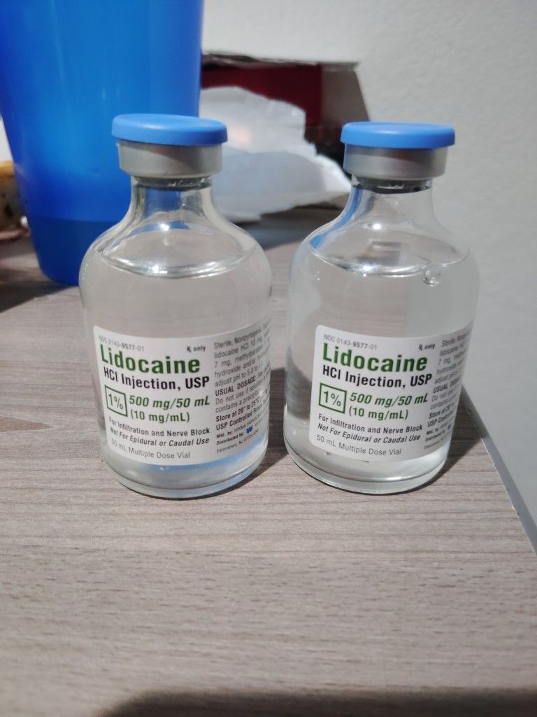Lidocaine