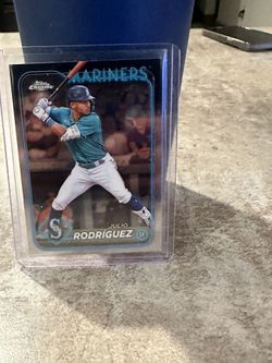 Julio Rodriquez RC Baseball Cards
