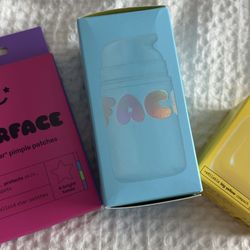 Starface Products For Facial Care 