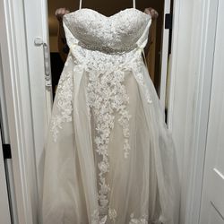 David’s Bridal Plus Size Wedding Dress