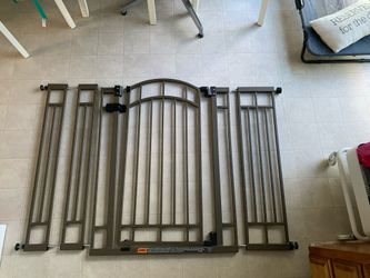 Large Metal Baby Gate _$35 OBO.