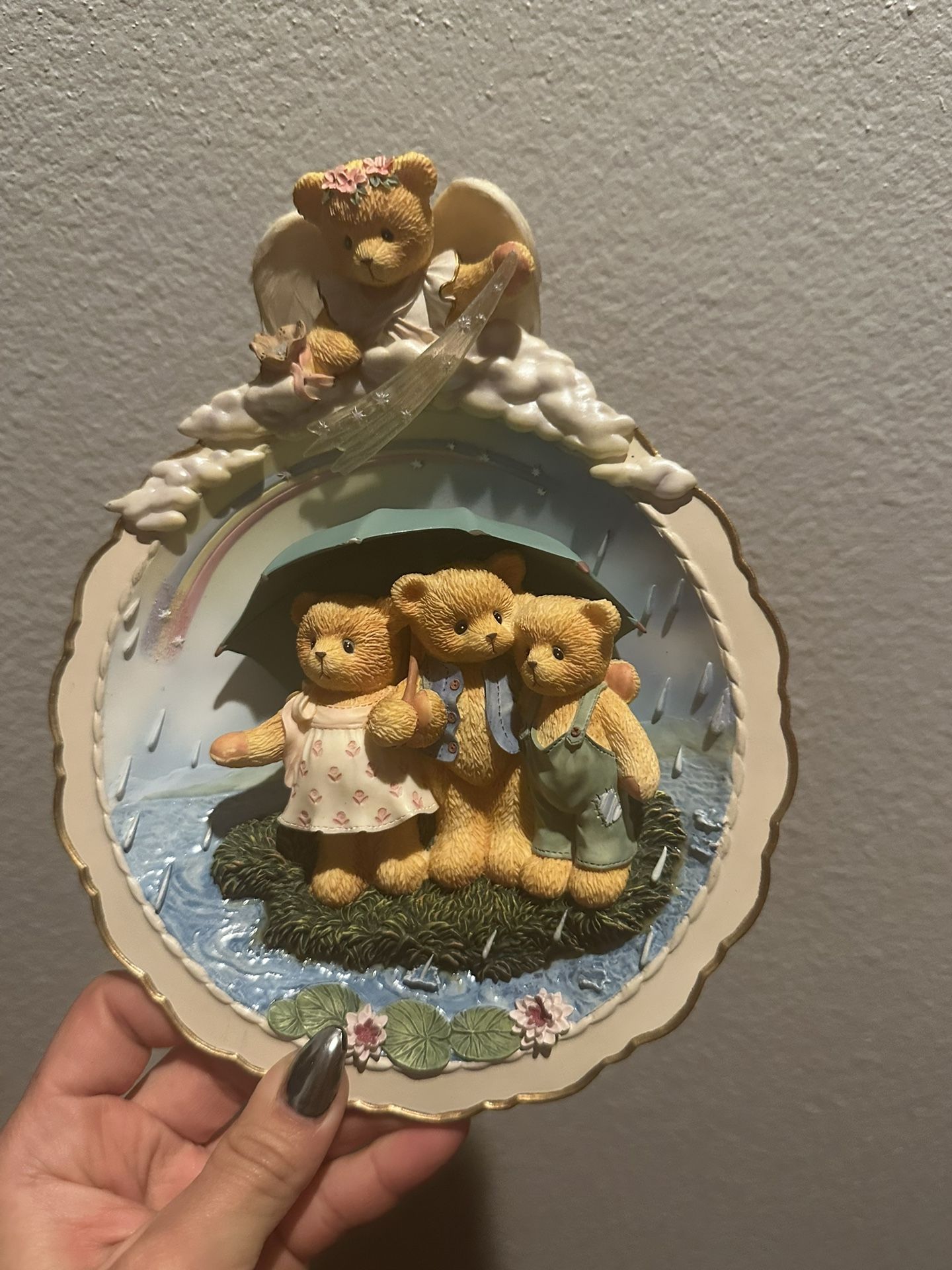 Cherished Teddies Plates