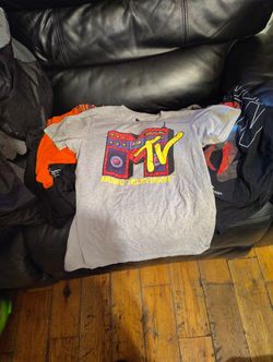 MTV Grey Shirt