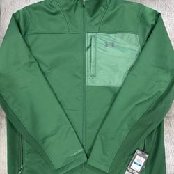 New Men's UA Storm ColdGear Infrared Shield 2.0 Jacket Style 1371586 Size XL