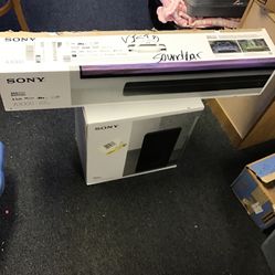 Sony A3000 Soundbar / Subwoofer 