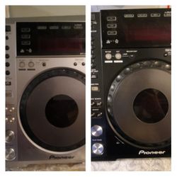 2 Pioneer DJ CDJ