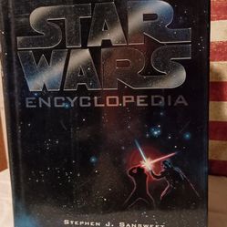 STAR WARS Encyclopedia by Stephen J. Sansweet 1998 Hardcover 