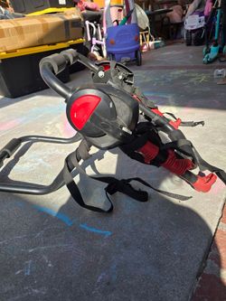 Bike trunk rack