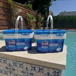 Pool Clorox Tablets 