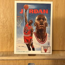 1991 Collectors Choice Michael Jordan Card 75