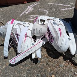 Ice Skates Size 10-13 Adjustable 