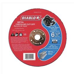 Diablo 6 1/2” Metal Circular Cut-Off