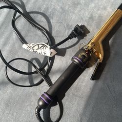 Hot Tools 1 Inch Clamp Curling Iron 