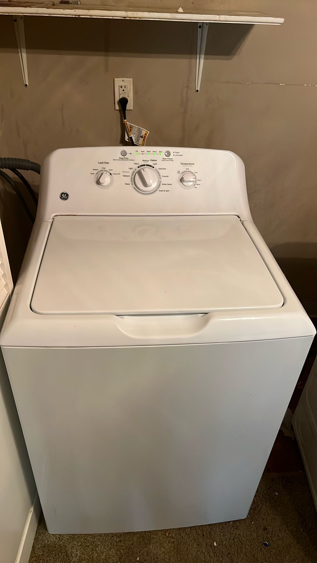 GE Washer And Dryer
