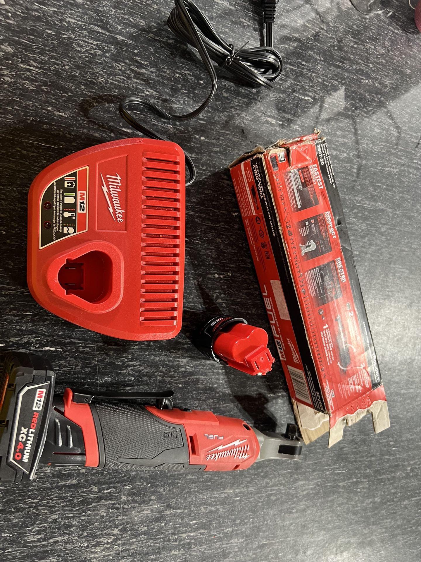 Milwaukee 3/8 Speed Ratchet