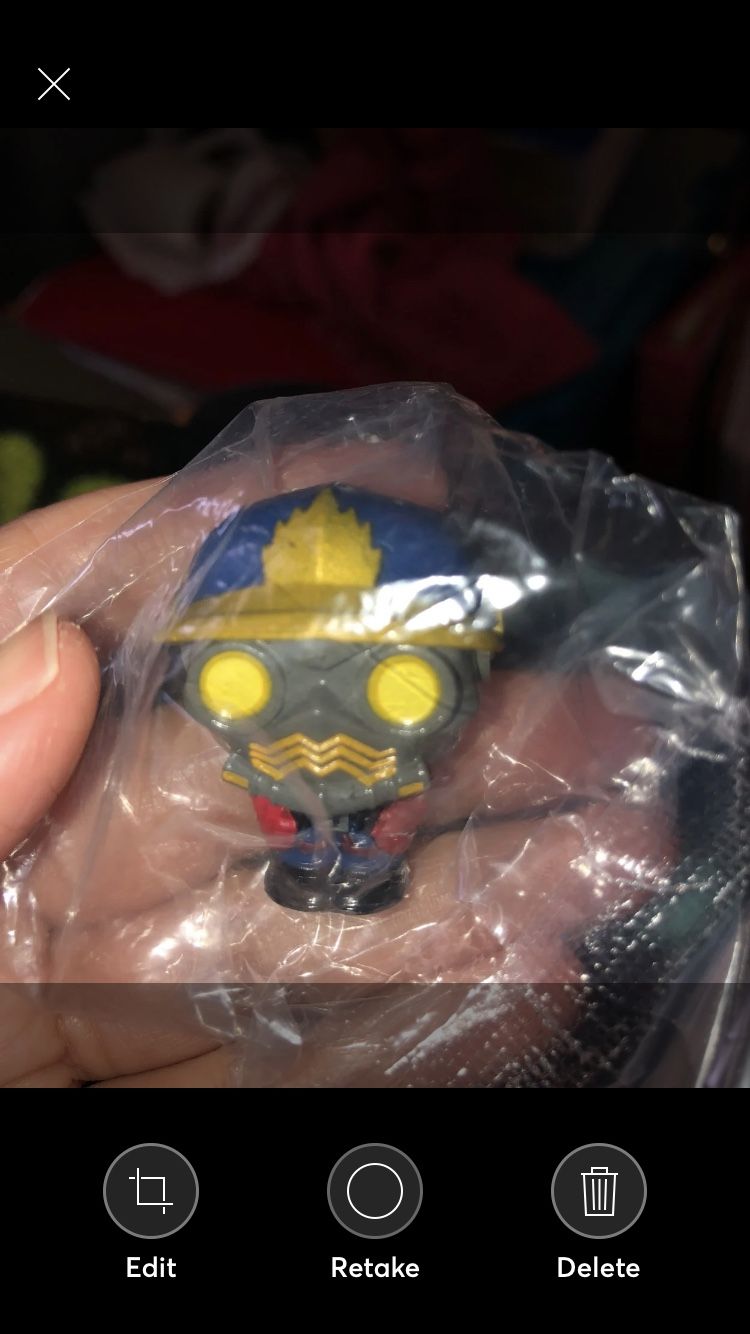 STARLORD MARVEL FUNKO POCKET P0P