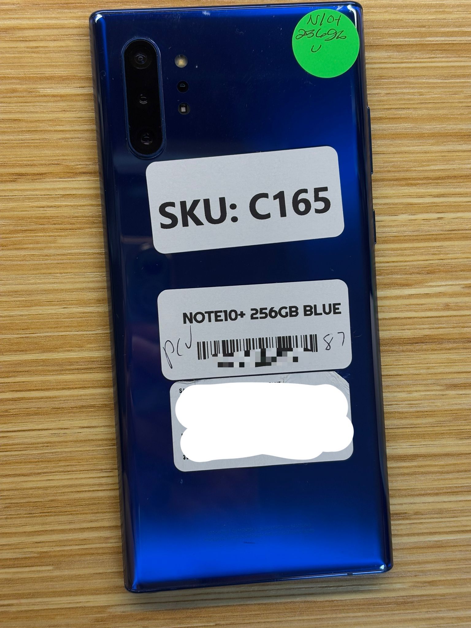 On Sale NOTE10 PLUS 256GB