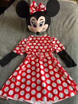 Minnie Mouse Mascot