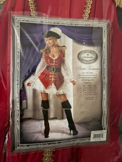 Adult pirate costume