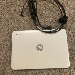 HP Chromebook 14 (barely used)