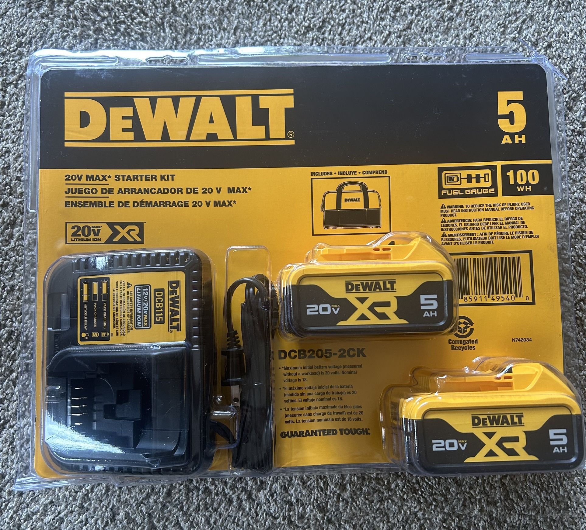 Dewalt Batteries