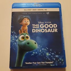 $6 BLU RAY , DISNEY THE GOOD DINOSAUR.  BLU RAY / DVD COMBO ONLY NO DIGITAL $6. OR TRADE FOR A MOVIE TITLE I DO NOT ALREADY OWN. 