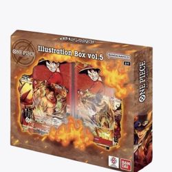 One Piece illustration Box Vol 5