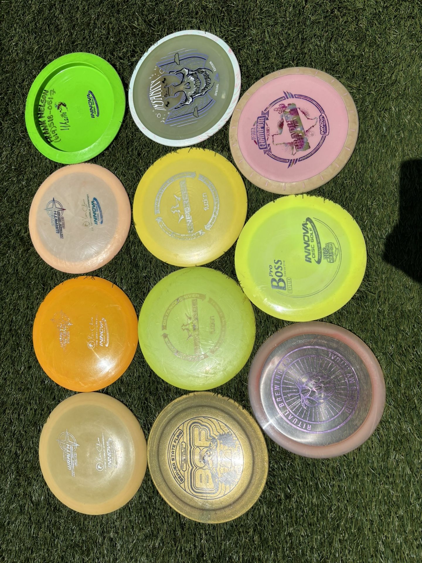 Disc Golf Set