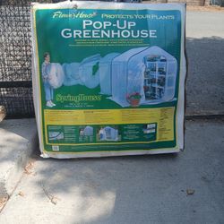 Stand Alone Pop Up Greenhouse Tent