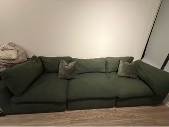 Living Spaces Zone Modular Couch without Ottoman