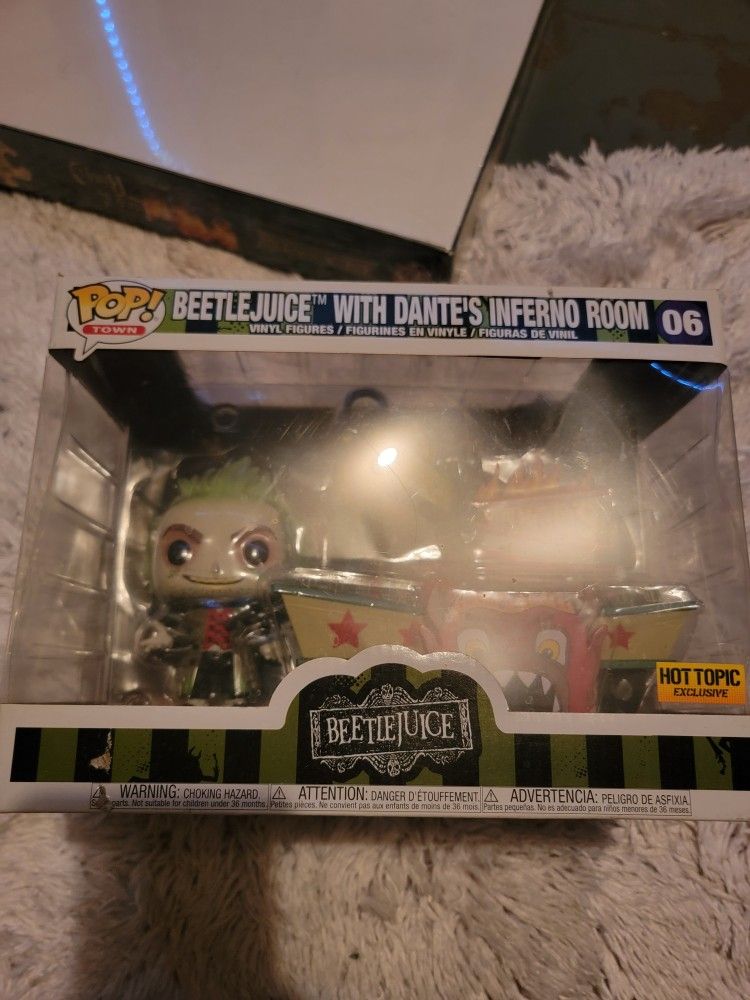 Beetlejuice With Dantes Inferno Room