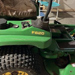Commercial Lawn Mower John Deere For Parts  