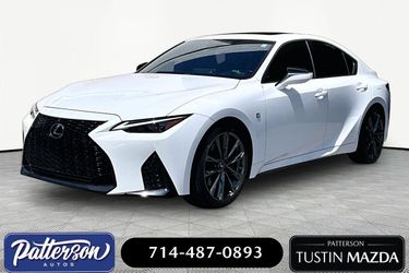 2024 Lexus IS 350