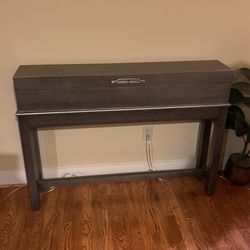 Gorgeous Grey Console Or Sofa Table With Storage