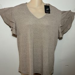 New women's blouse. Size L. Price: $25.
