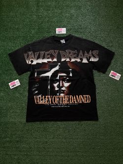 Valley of the Damned black T-shirt