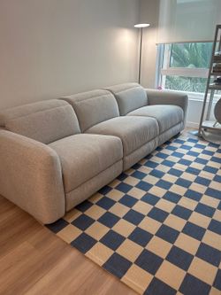 Grey Couch