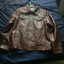 Bleu Grandeur Brown Jacket 