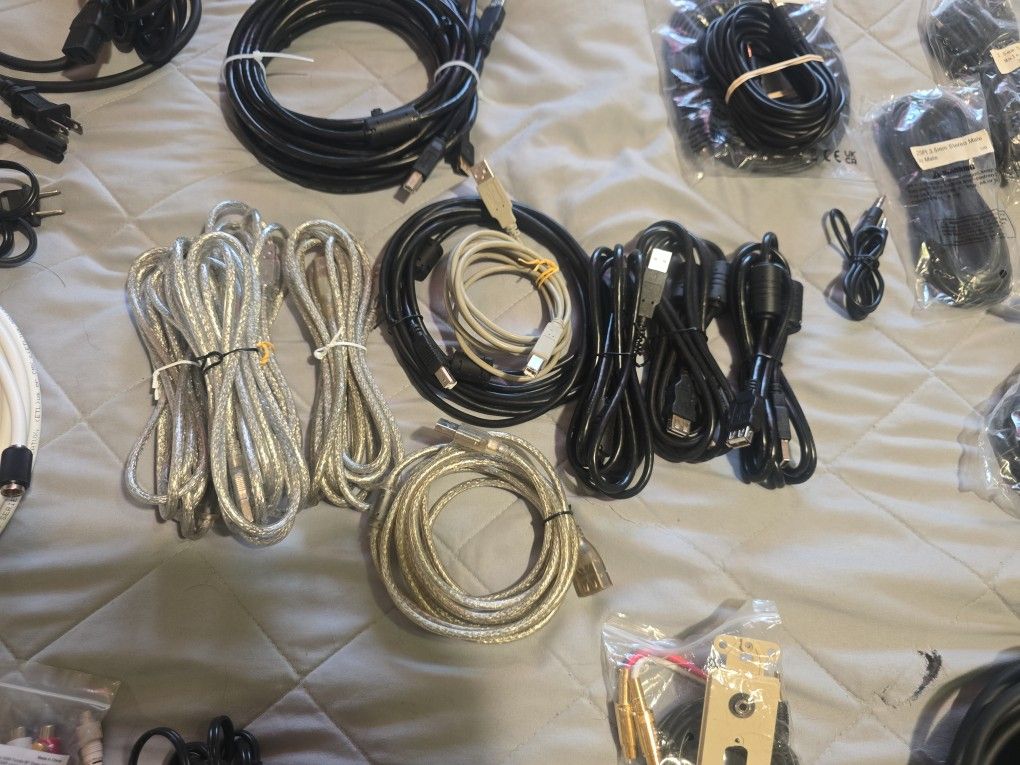 Cables For Sell (Can Do Bundle Deals)