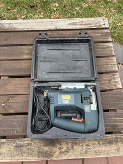 Free Jigsaw, Black & Decker