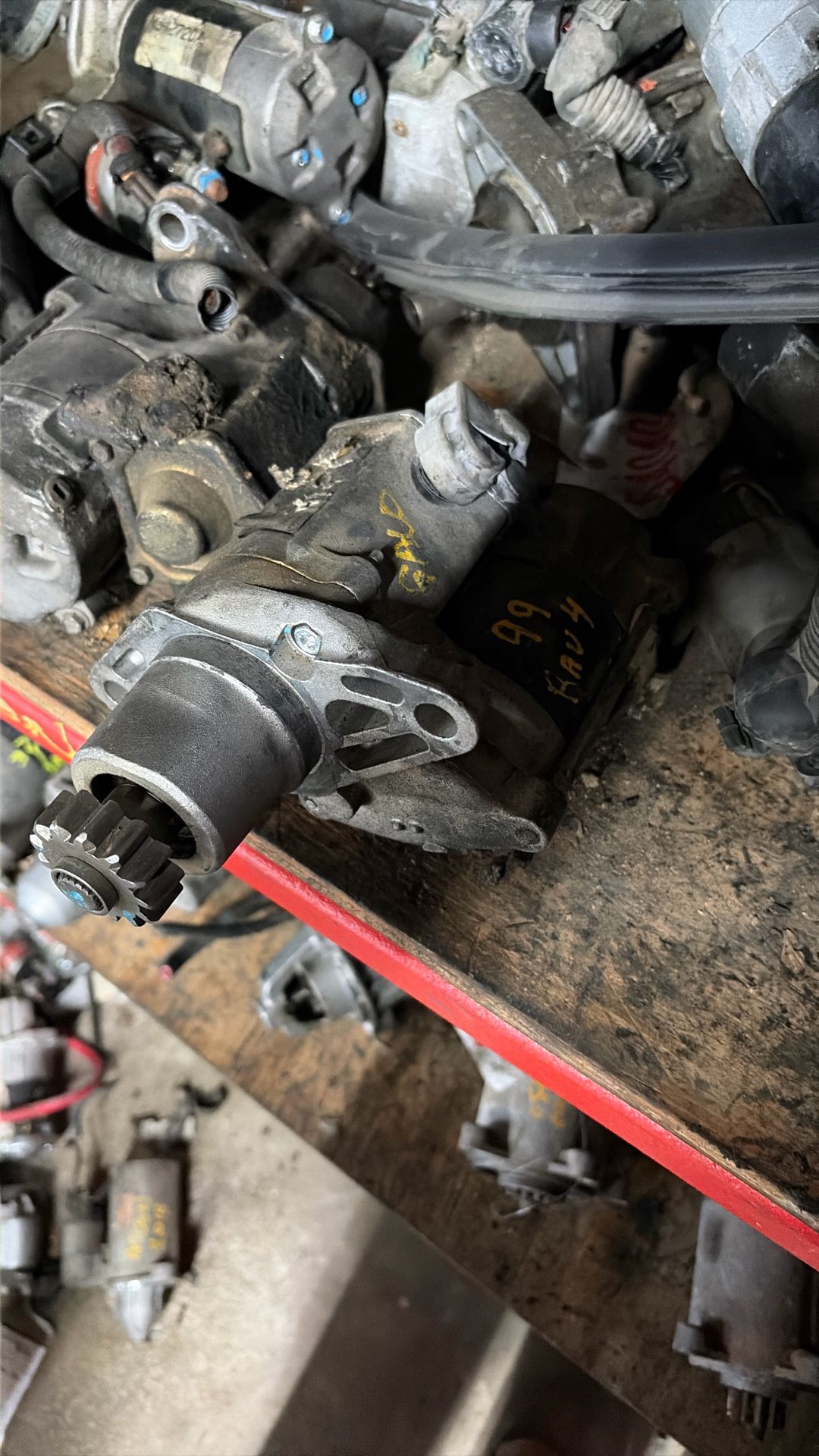 1999 Toyota Rav4 Starter OEM