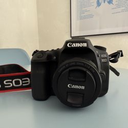Canon EOS 90D DSLR Camera