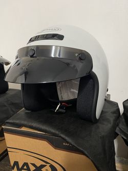 Moto Scooter Helmet Size Small